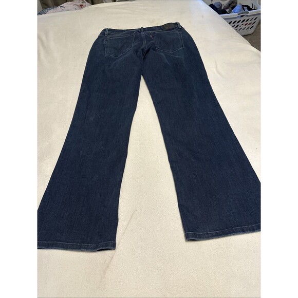 Woman’s Levis 529 Curvy Bootcut Blue Jeans Stretch Waistband Size 33x32 - Picture 2 of 10